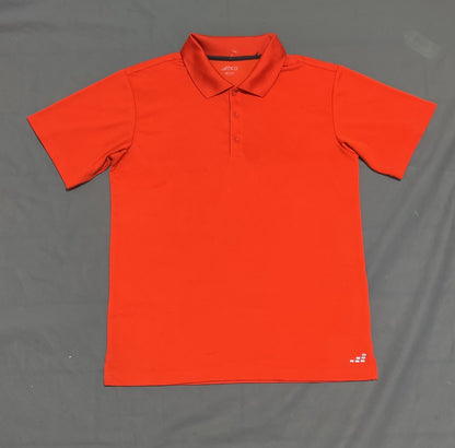 Bcg Men Sport Orange Polo T Shirt