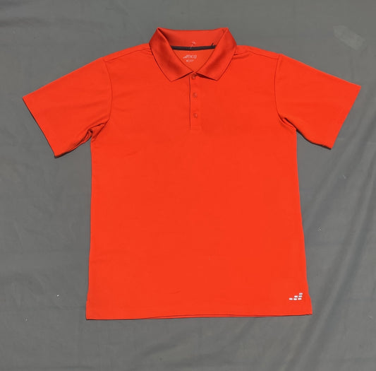 Bcg Men Sport Orange Polo T Shirt