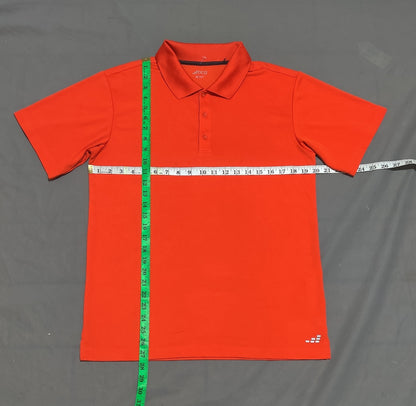 Bcg Men Sport Orange Polo T Shirt