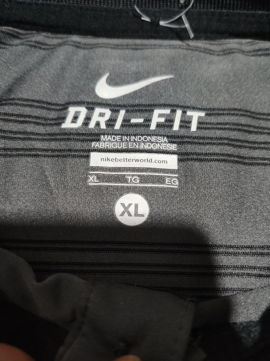 Nike Men Sport Gray  Polo T Shirt