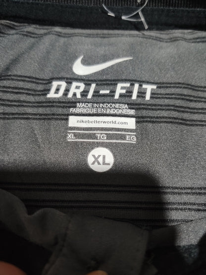 Nike Men Sport Gray  Polo T Shirt