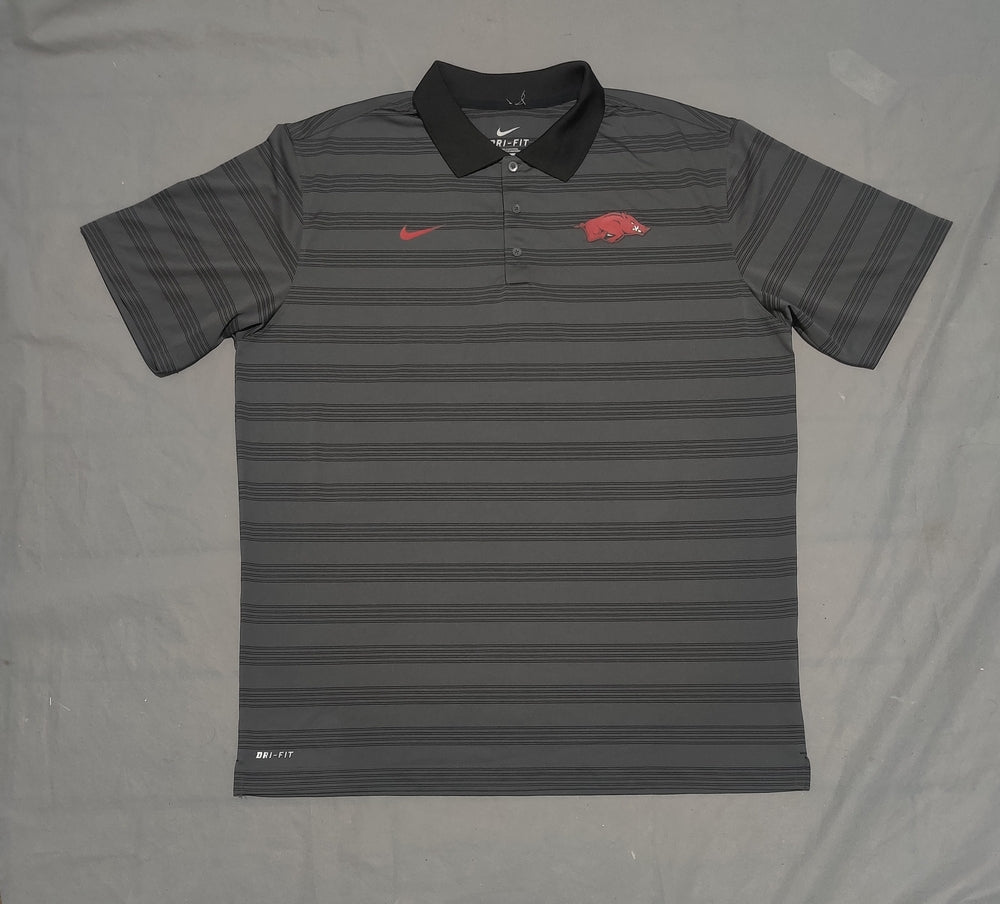 Nike Men Sport Gray  Polo T Shirt