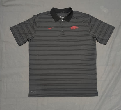 Nike Men Sport Gray  Polo T Shirt