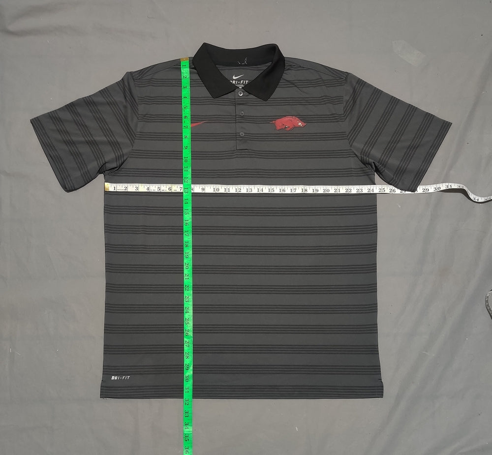 Nike Men Sport Gray  Polo T Shirt