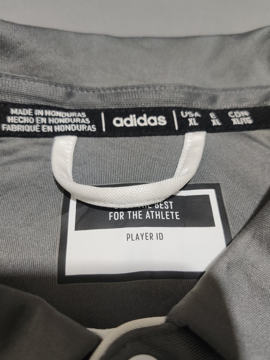 Adidas Men Sport Gray  Polo T Shirt