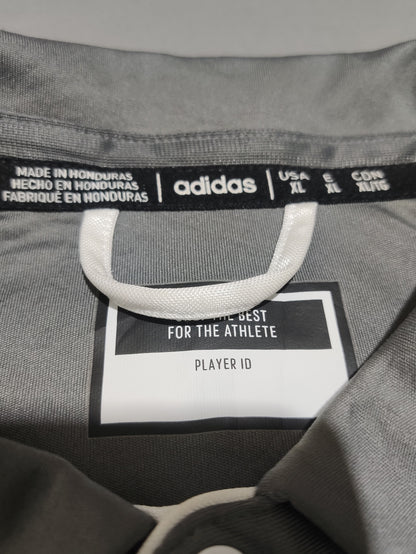 Adidas Men Sport Gray  Polo T Shirt