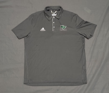 Adidas Men Sport Gray  Polo T Shirt
