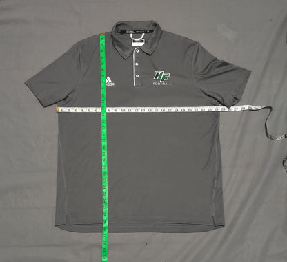 Adidas Men Sport Gray  Polo T Shirt
