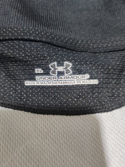 Under Armour Men Sport Black Polo T Shirt