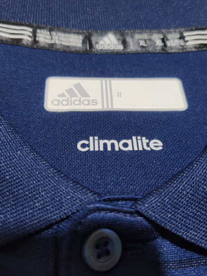Adidas Men Sport Blue Polo T Shirt
