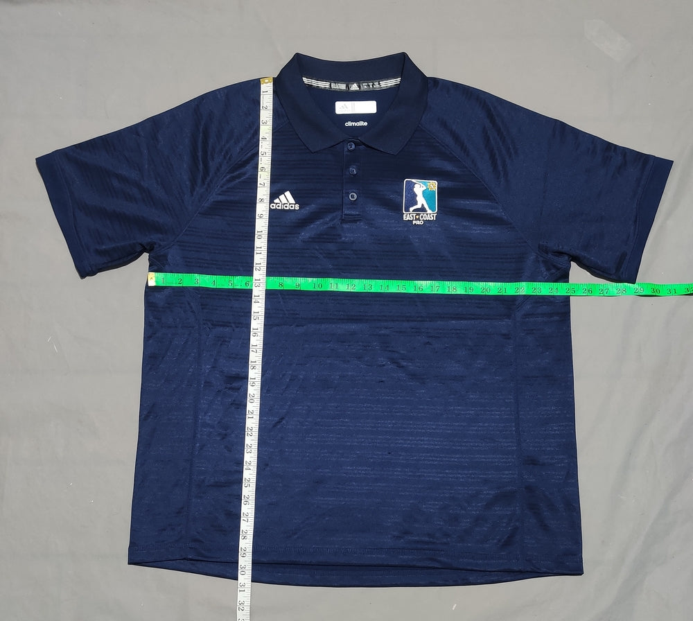 Adidas Men Sport Blue Polo T Shirt
