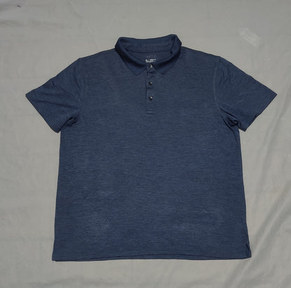 APT.9 Men Sport Blue Polo T Shirt