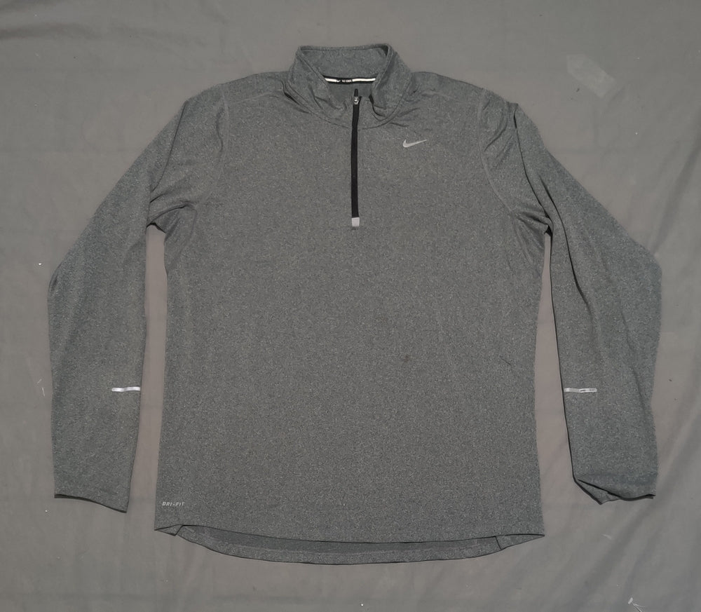 Nike Dei Fit Men Sport Gray  Polo T Shirt