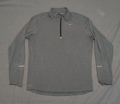 Nike Dei Fit Men Sport Gray  Polo T Shirt