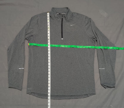 Nike Dei Fit Men Sport Gray  Polo T Shirt
