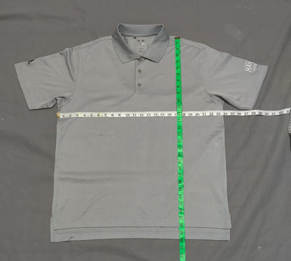 Adidas Men Sport Gray Polo T Shirt