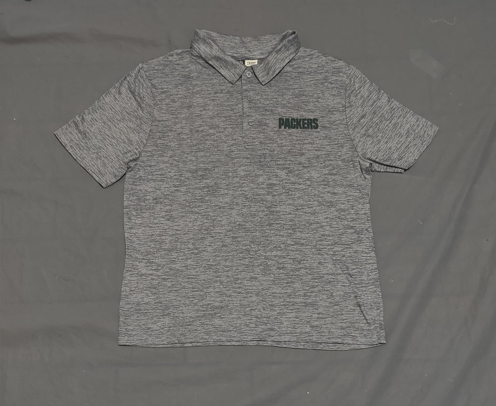 NFL Men Sport Gray Polo T Shirt