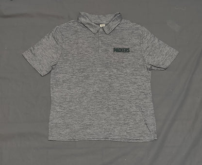 NFL Men Sport Gray Polo T Shirt