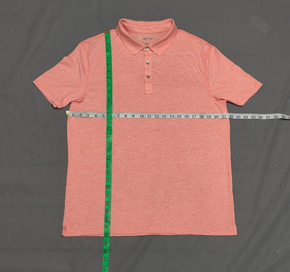 APT.9 Men Sport Orange  Polo T Shirt