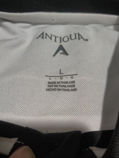 Antigua Men Sport Black Polo T Shirt