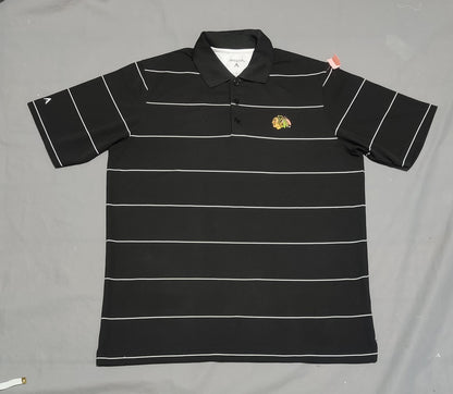 Antigua Men Sport Black Polo T Shirt