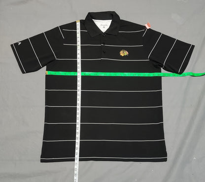 Antigua Men Sport Black Polo T Shirt