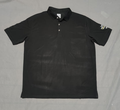 Callaway Men Sport Black Polo T Shirt