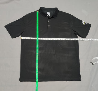Callaway Men Sport Black Polo T Shirt