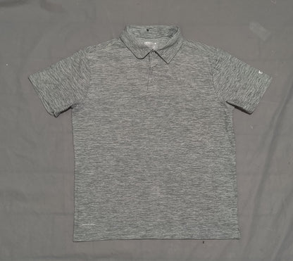 Layer 8 Men Sport Gray Polo T Shirt