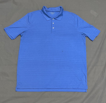 Croft & Borrow  Men Sport Blue Polo T Shirt