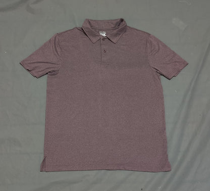 32 Cool  Men Sport Maroon Polo T Shirt