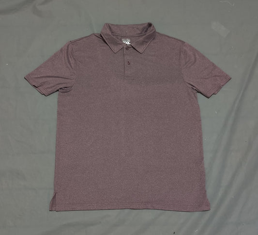 32 Cool  Men Sport Maroon Polo T Shirt