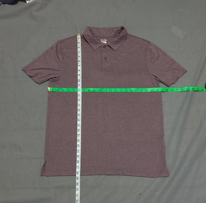 32 Cool  Men Sport Maroon Polo T Shirt