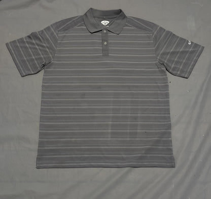 Callaway Men Sport Gray Polo T Shirt