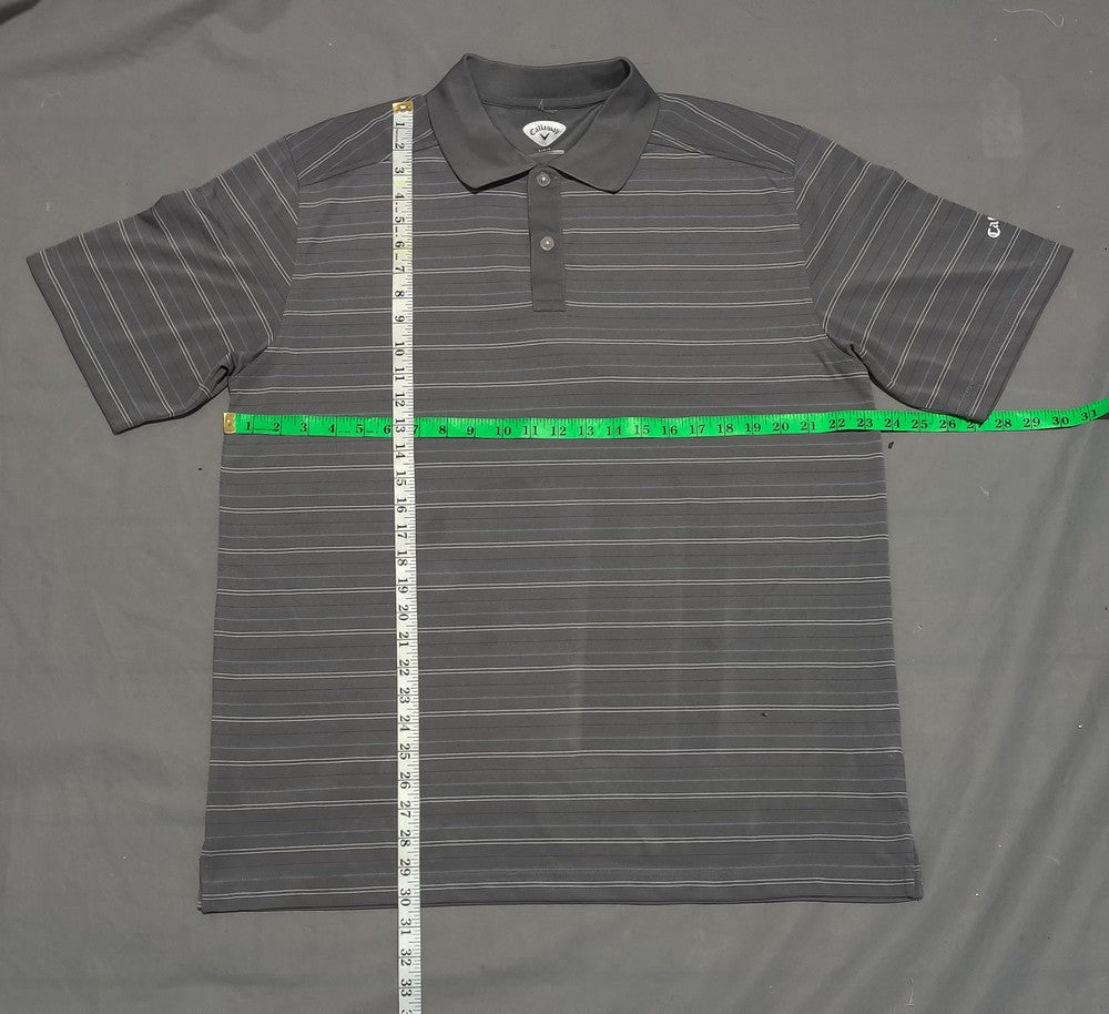 Callaway Men Sport Gray Polo T Shirt