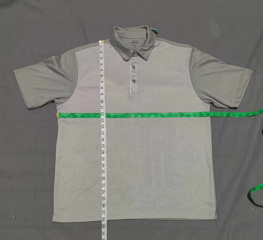 Hagger Men Sport Gray Polo T Shirt