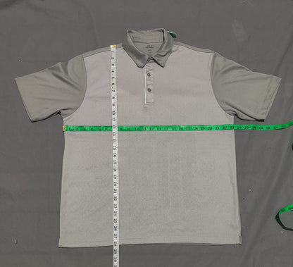 Hagger Men Sport Gray Polo T Shirt