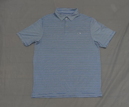 Vineyard Vines Men Sport Blue Polo T Shirt