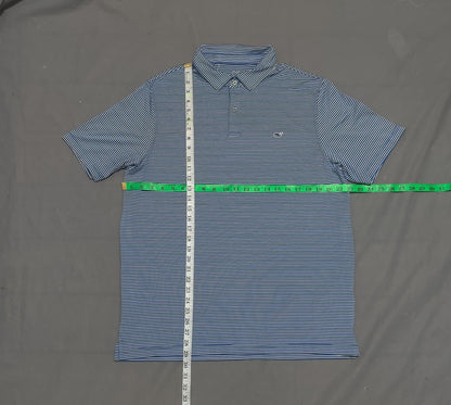 Vineyard Vines Men Sport Blue Polo T Shirt