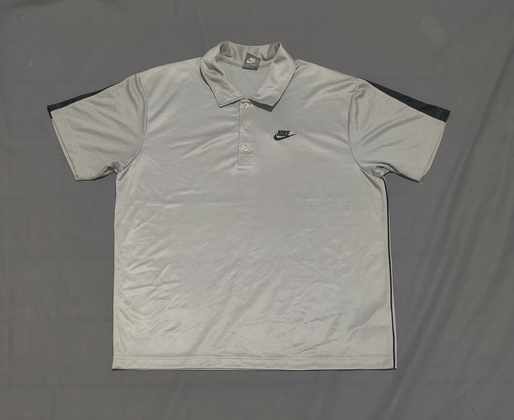 Nike Men Sport Gray  Polo T Shirt