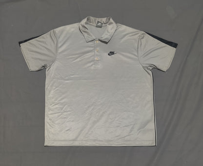 Nike Men Sport Gray  Polo T Shirt
