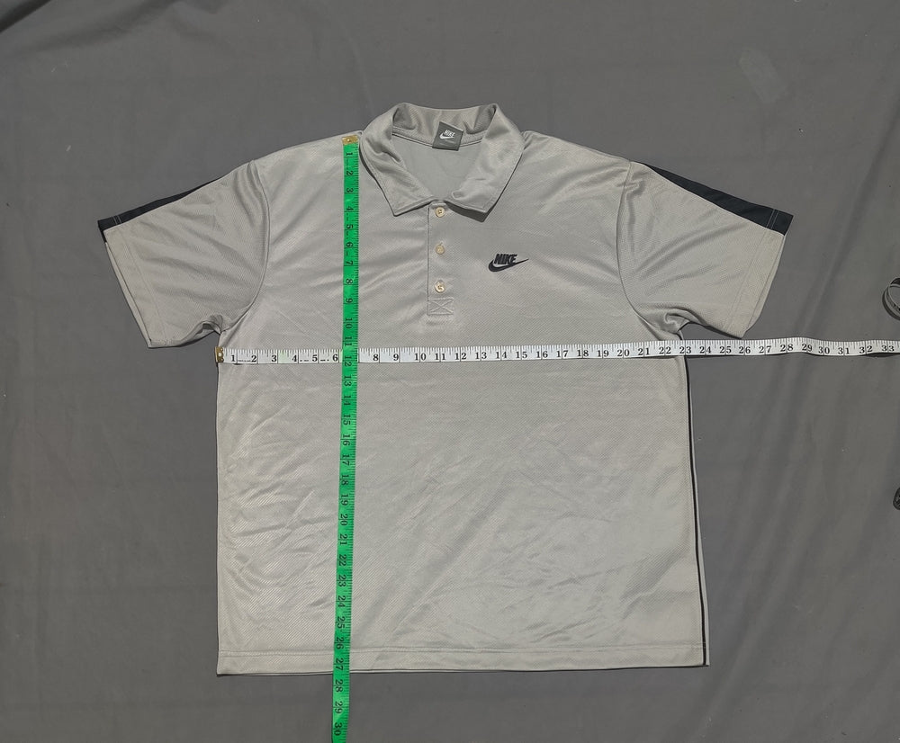 Nike Men Sport Gray  Polo T Shirt