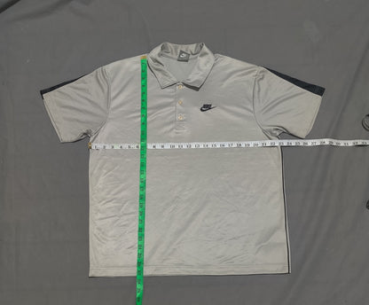 Nike Men Sport Gray  Polo T Shirt