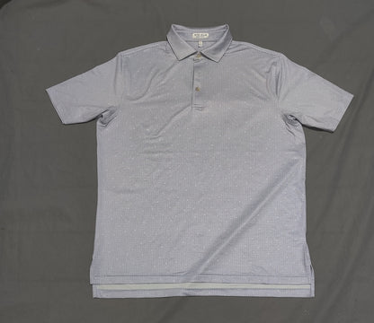 Peter Millar Men Sport Purple Polo T Shirt