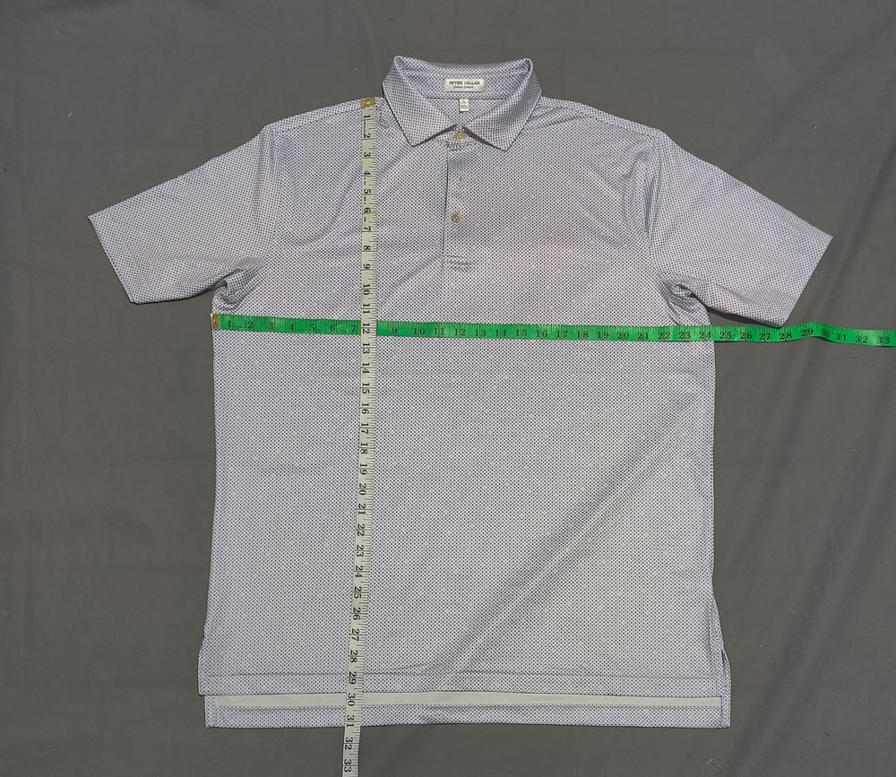 Peter Millar Men Sport Purple Polo T Shirt