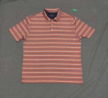 Crown & Ivy Men Sport Orange Polo T Shirt