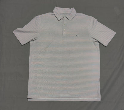 OTG Men Sport White Polo T Shirt