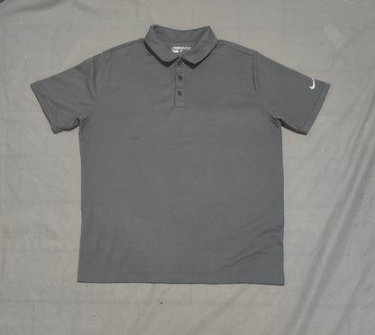 Nike Golf Men Sport Gray  Polo T Shirt
