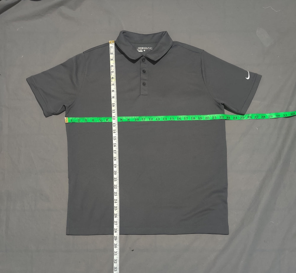 Nike Golf Men Sport Gray  Polo T Shirt