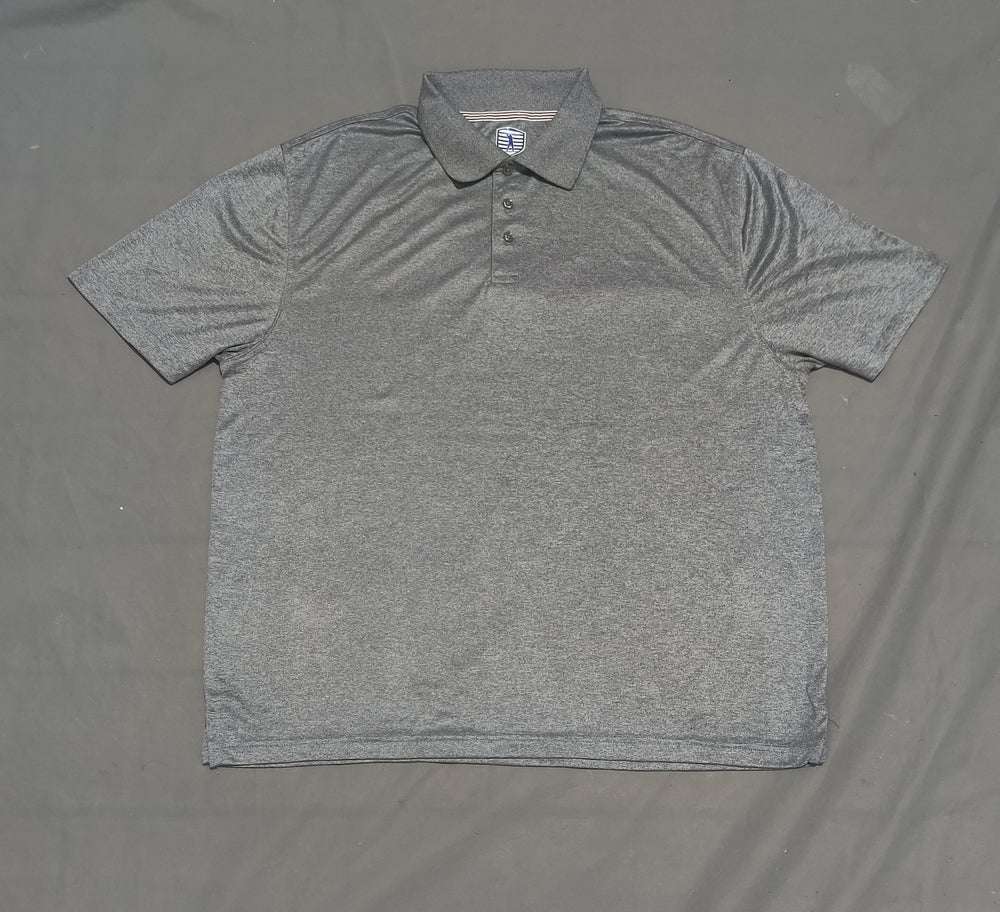 Golf America Men Sport Gray  Polo T Shirt